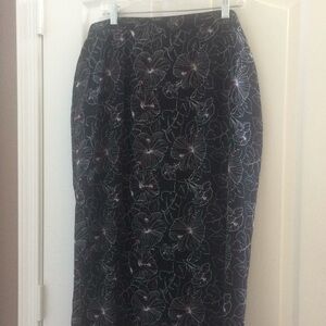 FINAL MARKDOWN NWT Joan Leslie Lined Skirt (18W)